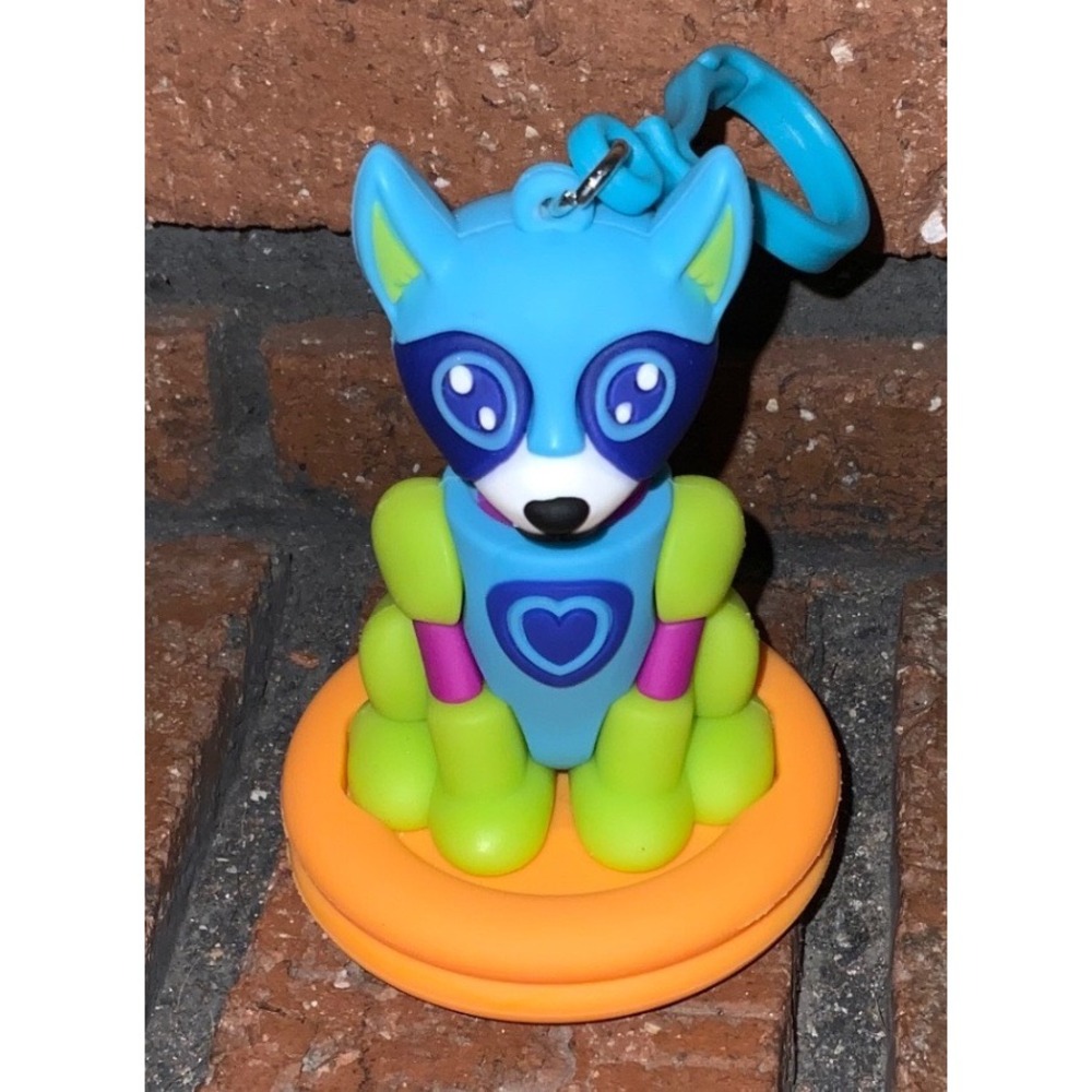 Kids Heart Challenge XL RIVER Heart Hero Keychain Robot Dog 2025-2026